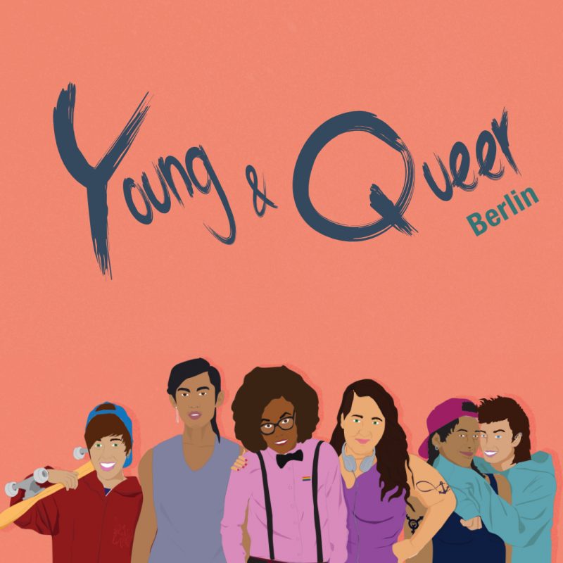 Young and Queer group Berlin